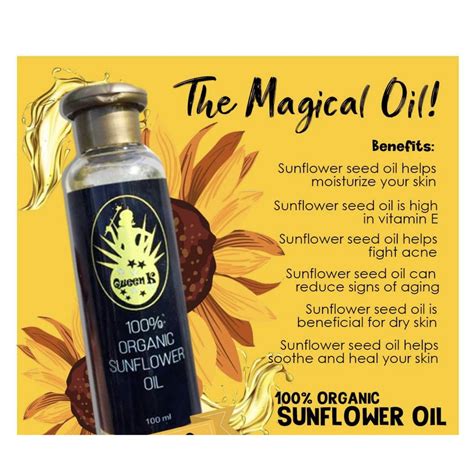 Organic maigc oil
